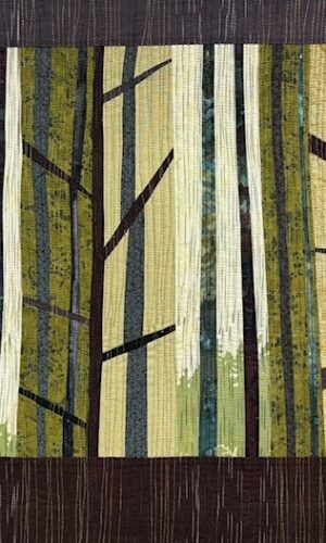 Into the Forest   23.5" x 19"