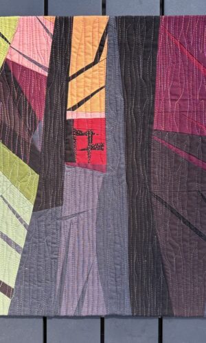 Sunset Forest 27.75" x 17.25"
