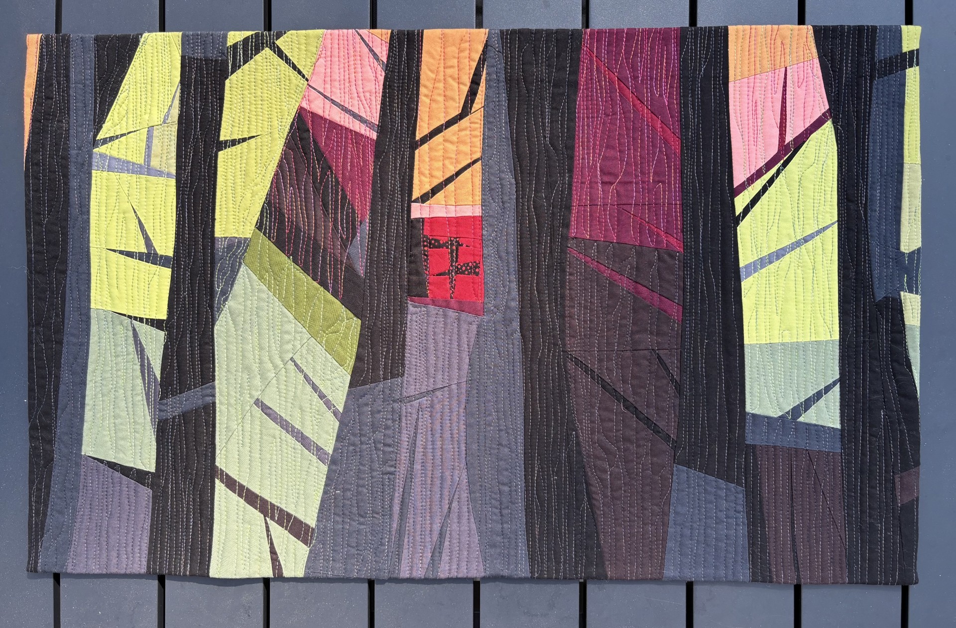 Sunset Forest 27.75" x 17.25"