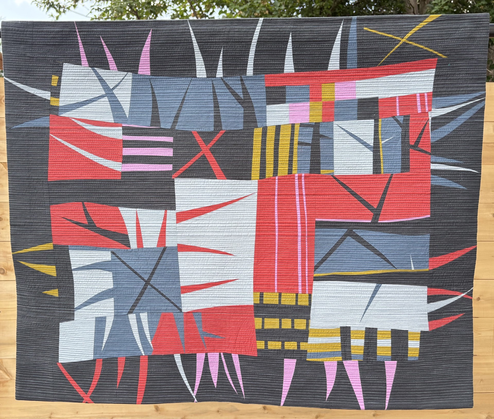 Garden Party 28.5″ x 35″