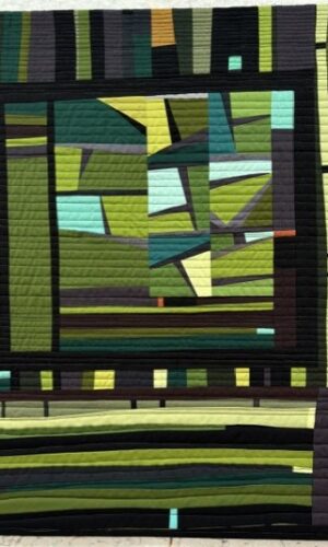 Green Pastures  22.5" x 25"
