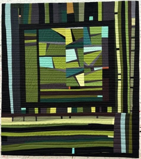 Green Pastures 22.5" x 25"