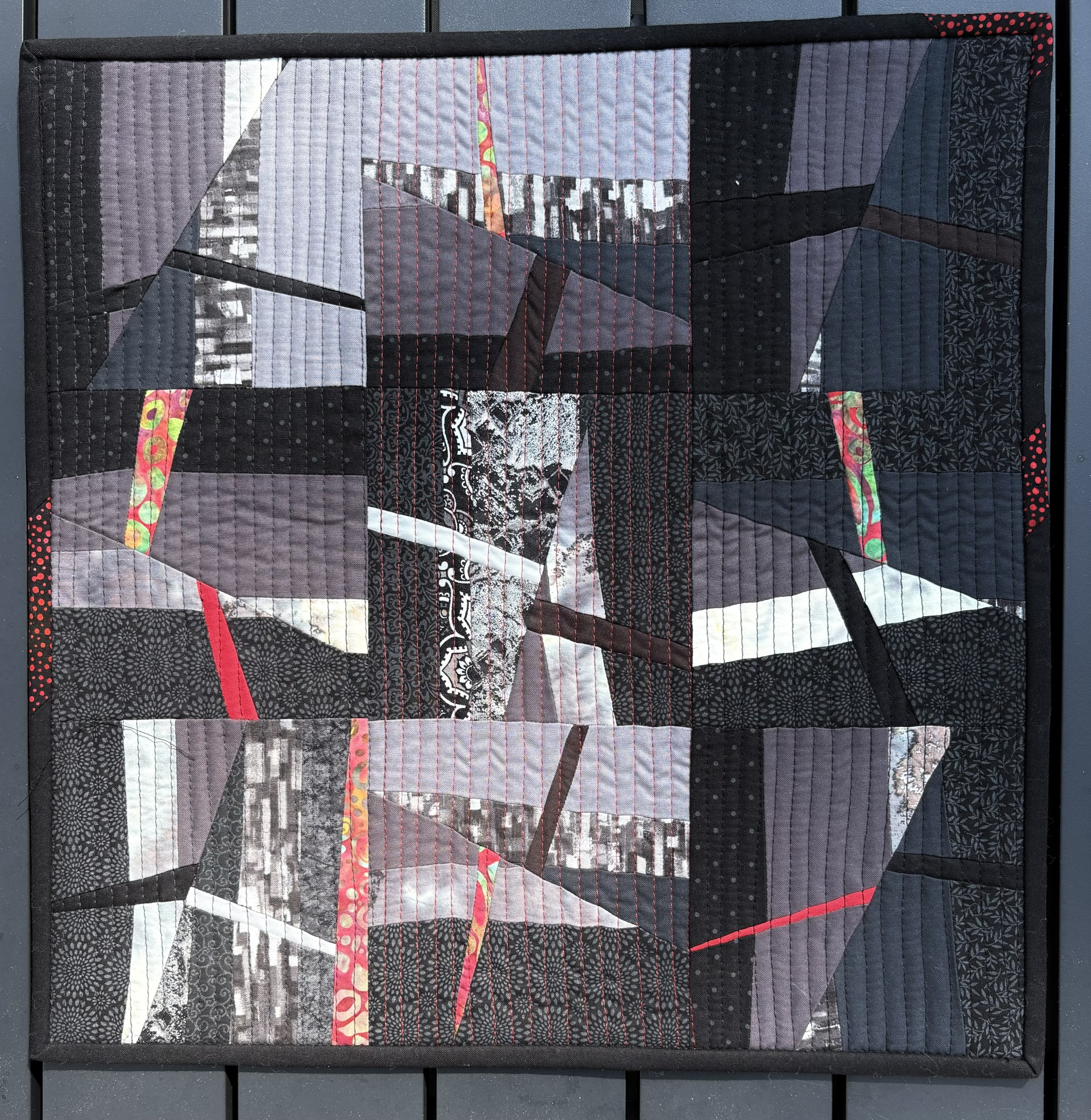 Windmills 16.5" x 17"
