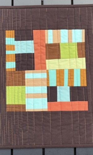 Crosswalk  14" x 15.5"