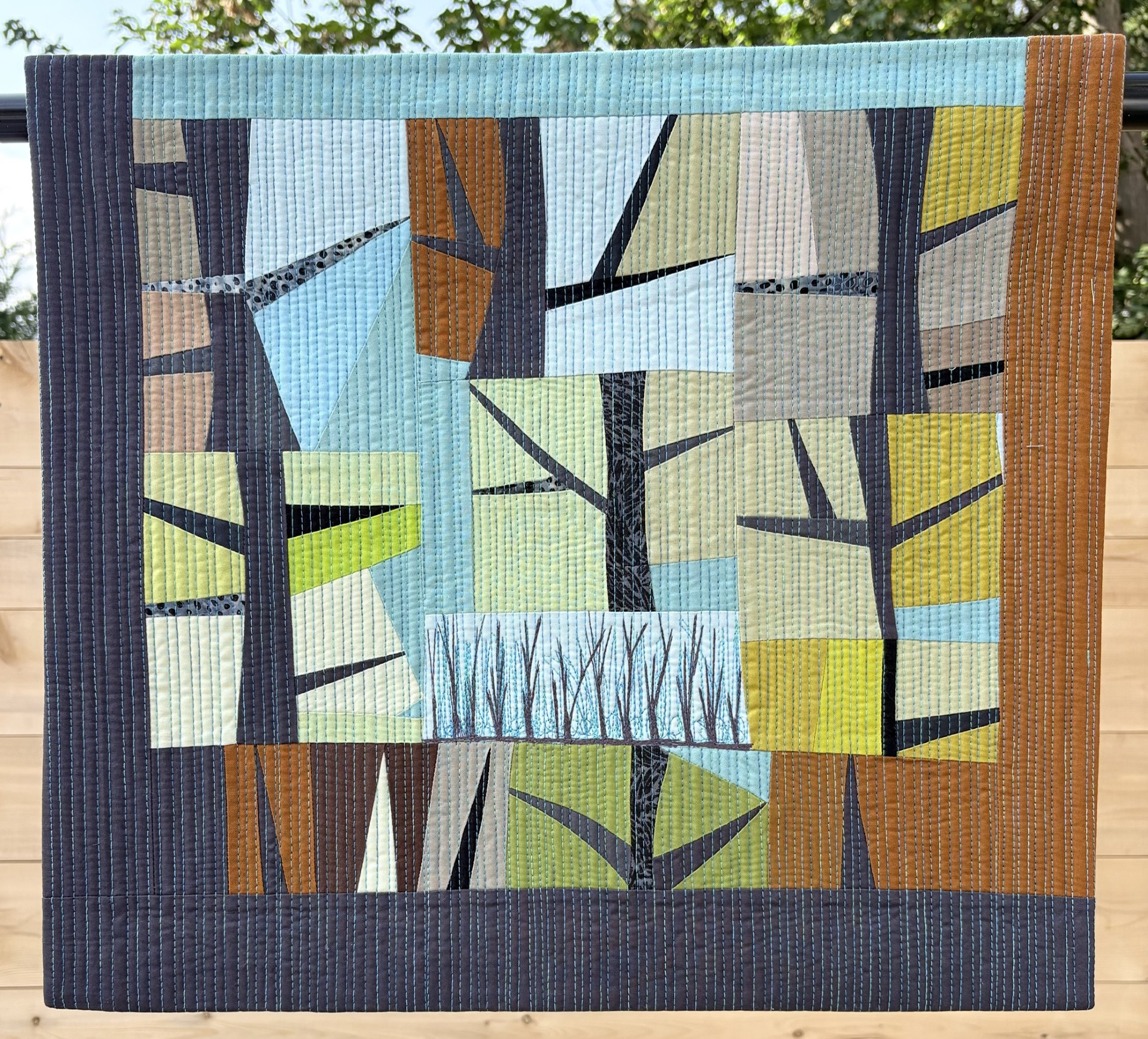 Many a Tree 17.5″ x 19.75″