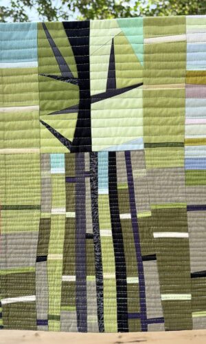 Beachy Trees 15.75″ x 16″